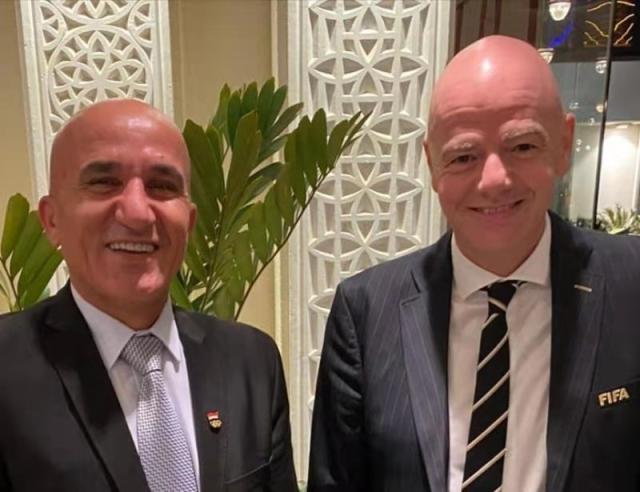 叙足协主席会晤因凡蒂诺 寻求解禁主场及援助资金