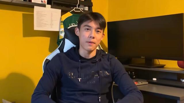 开云app-最喜欢的中超球队？李嗣镕：都有优劣势 会学习经验