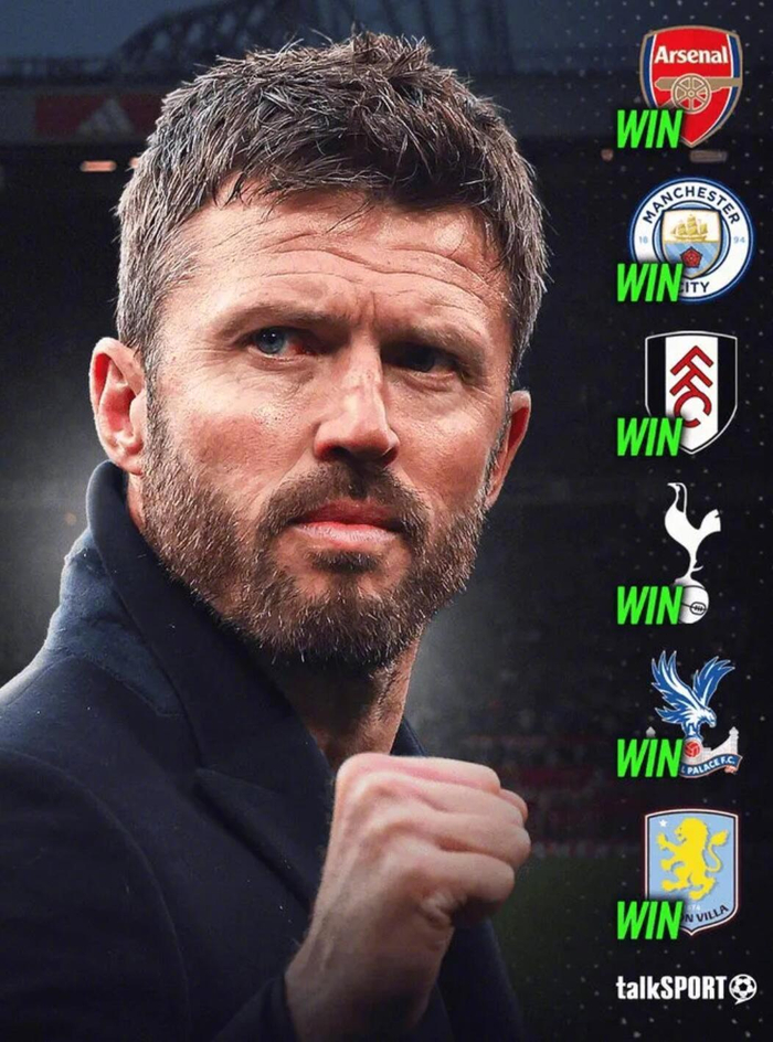 云开体育-卡里克成英超历史第四位主场六连胜主帅|曼联|维拉|佩莱格里尼|安切洛蒂|埃里克松_新浪体育_新浪新闻