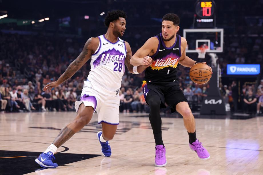 [图]布克26+8格林31+6 太阳大胜爵士送对手5连败