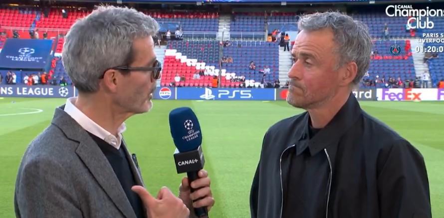 云体育入口-恩里克：今天就是我们在这项赛事中展现自身水准的时刻